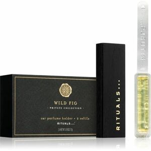 Rituals Private Collection Wild Fig vůně do auta náplň 2x6 g obraz