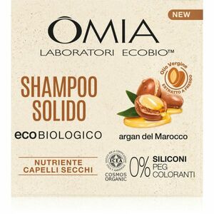 Omia Laboratories Argan del Marocco tuhý šampon 50 g obraz