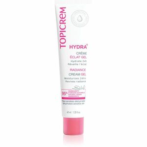 Topicrem Hydra+ Radiance Cream Gel rozjasňující gel krém 40 ml obraz