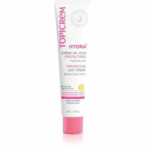 Topicrem Hydra+ Protective Day Cream ochranný denní krém SPF 50+ 40 ml obraz