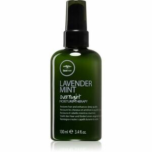 Paul Mitchell Tea Tree Lavender Mint intenzivní noční péče pro suché a poškozené vlasy 100 ml obraz