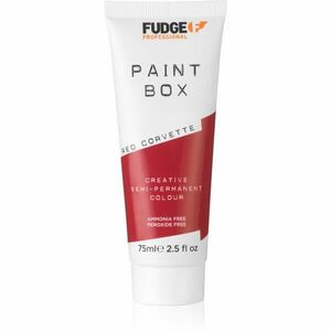 Fudge Paintbox semi-permanentní barva na vlasy na vlasy odstín Red Corvette 75 ml obraz