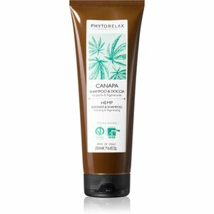 Phytorelax Laboratories Hemp sprchový šampon s regeneračním účinkem 250 ml obraz