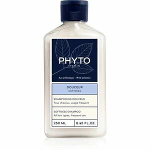 Phyto Douceur Softness Shampoo šampon pro obnovení rovnováhy pokožky hlavy dodávající hydrataci a lesk 250 ml obraz