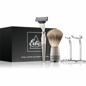 Erbe Solingen Shave Razor 6433 Mach 3 Titan holicí sestava pro muže obraz