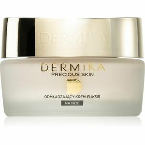 Dermika Precious Skin omlazující noční krém 50 ml obraz