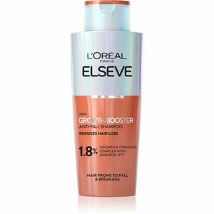 L’Oréal Paris Elseve Growth Booster posilující šampon proti vypadávání vlasů 200 ml obraz