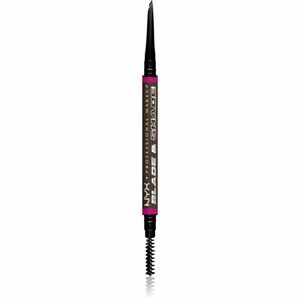 NYX Professional Makeup Blade & Shade tužka na obočí s kartáčkem odstín Espresso 0.06 g obraz