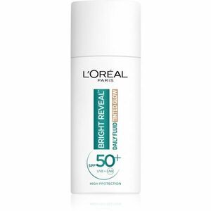 L’Oréal Paris Bright Reveal rozjasňující tónovací fluid proti tmavým skvrnám SPF 50+ 50 ml obraz