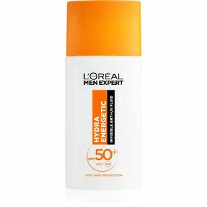 L’Oréal Paris Men Expert Hydra Energetic rozjasňující fluid SPF 50+ 50 ml obraz