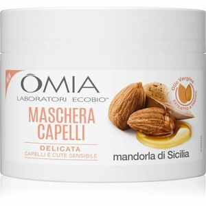 Omia Laboratories Mandorla di Sicilia vyživující maska na vlasy s mandlovým olejem 250 ml obraz