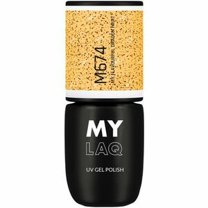 MYLAQ UV Gel Polish gelový lak na nehty odstín My Flavourful Dragon Fruit 5 ml obraz