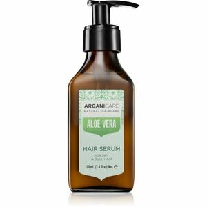 Arganicare Aloe Vera sérum na vlasy 100 ml obraz