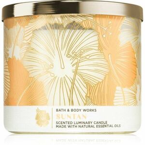 Bath & Body Works Suntan vonná svíčka 411 g obraz