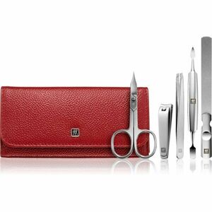 Zwilling Classic Inox manikúrní set + kožené pouzdro obraz