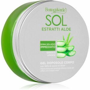 Bottega Verde Sol Aloe hydratační tělový gel po opalování 150 ml obraz