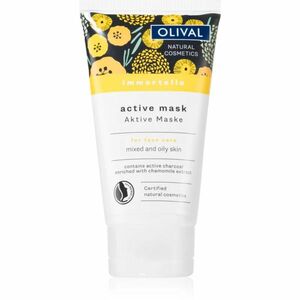 Olival Immortelle Active Mask čisticí pleťová maska pro mastnou a smíšenou pleť 75 ml obraz