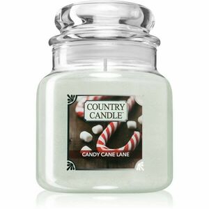 Country Candle Candy Cane Lane vonná svíčka 453 g obraz