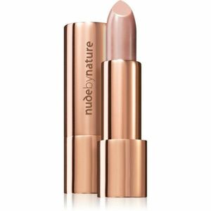 Nude by Nature Moisture Shine lesklá rtěnka s hydratačním účinkem odstín 02 Nude 4 g obraz