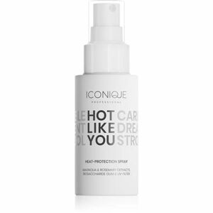 ICONIQUE Professional HOT LIKE YOU Heat-protection ochranný sprej na tepelnou úpravu vlasů 70 ml obraz