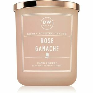 DW Home Signature Rose Ganache vonná svíčka 434 g obraz