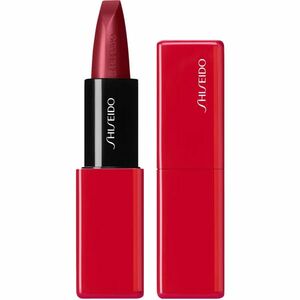 Shiseido Makeup Technosatin gel lipstick saténová rtěnka odstín 411 Scarlet Cluster 4 g obraz