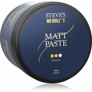 Steve's Hair Paste Medium stylingová pasta pro muže 300 g obraz