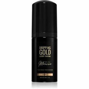 Dripping Gold Luxury Tanning Mini Mousse samoopalovací pěna na obličej a tělo odstín Dark 90 obraz