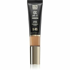 Dripping Gold CC Me In lehký make-up SPF 45 odstín Golden 05 32 ml obraz