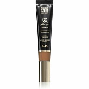 Dripping Gold CC Me In lehký make-up SPF 45 odstín Toasted 08 32 ml obraz