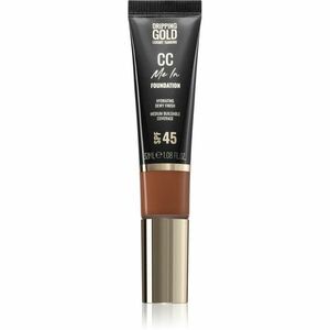 Dripping Gold CC Me In lehký make-up SPF 45 odstín Amber 09 32 ml obraz