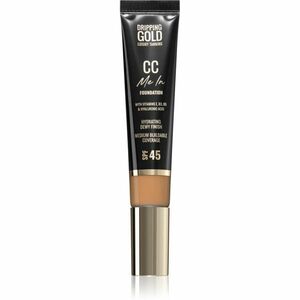 Dripping Gold CC Me In lehký make-up SPF 45 odstín Rich 10 32 ml obraz