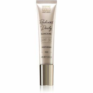 Dripping Gold Luxury Tanning Daily Moisturiser hydratační krém na obličej SPF 30 40 ml obraz