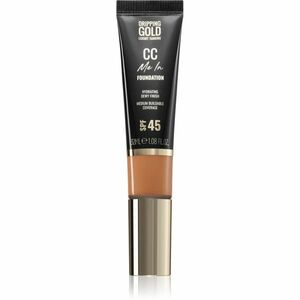 Dripping Gold CC Me In lehký make-up SPF 45 odstín Chestnut 8.5 32 ml obraz