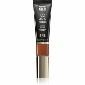 Dripping Gold CC Me In lehký make-up SPF 45 odstín Coffee 9.5 32 ml obraz