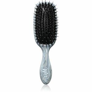 Wet Brush Shine Enhancer kartáč na vlasy s kančími štětinami Metalic marble - silver 1 ks obraz