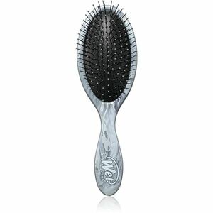 Wet Brush Original Detangler kartáč pro snadné rozčesání vlasů Metalic marble - silver 1 ks obraz