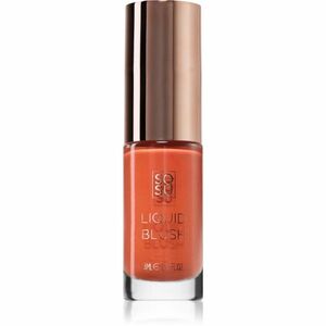 SOSU Cosmetics Liquid Blush tekutá tvářenka odstín Peach Glow 8 ml obraz