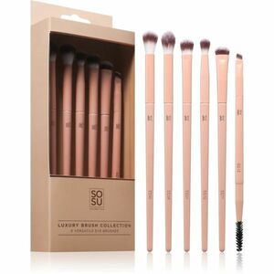 SOSU Cosmetics Luxury Brush Eye Collection dárková sada obraz