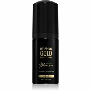 Dripping Gold Luxury Tanning Mini Mousse samoopalovací pěna na obličej a tělo odstín Medium 90 ml obraz