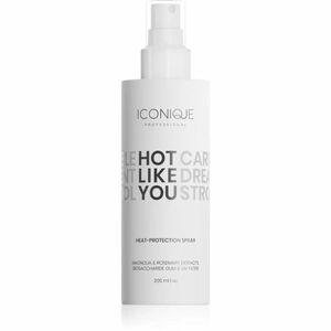 ICONIQUE Professional HOT LIKE YOU Heat-protection ochranný sprej na tepelnou úpravu vlasů 200 ml obraz