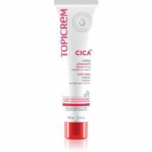 Topicrem CICA Soothing Cream obnovující krém 100 ml obraz