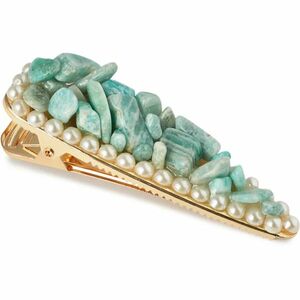 Crystallove Amazonite Hair Clip sponka do vlasů 1 ks obraz