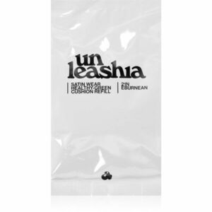 Unleashia Satin Wear Healthy Green Cushion Refill dlouhotrvající make-up v houbičce náhradní náplň odstín 21 Eburnean 15 g obraz