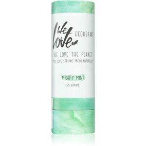 We Love The Planet You Love Staying Fresh Naturally Mighty Mint tuhý deodorant natural unisex 65 g obraz