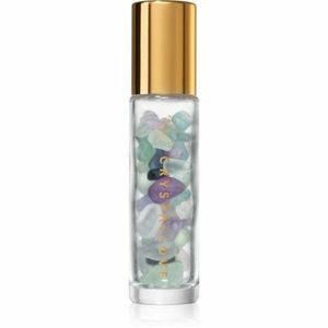 Crystallove Fluorite Rainbow Oil Bottle roll-on s krystaly plnitelný 10 ml obraz