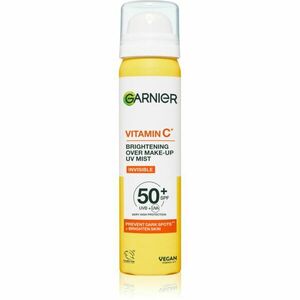 Garnier Vitamin C pleťová mlha (rozjasňující) SPF 50+ 75 ml obraz