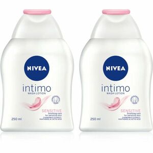 NIVEA Intimo Sensitive emulze pro intimní hygienu výhodné balení obraz