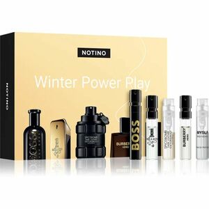 Beauty Discovery Box Notino Winter Power Play sada pro muže obraz