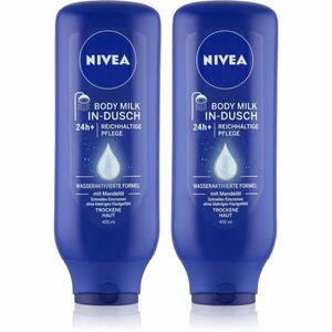 NIVEA 24h sprchové mléko výhodné balení obraz